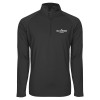 Thumbnail image for  Sport Tek Charcoal Sport Wick Stretch 1/2 Zip Pullover