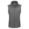 Thumbnail image for  Womens Charcoal Fleece Full Zip Vest