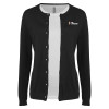 Thumbnail image for  Womens Black Cardigan Sweater