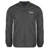 Thumbnail image for  Charcoal V Neck Raglan Windshirt