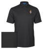 Thumbnail image for  Charcoal Performance Fine Jacquard Polo