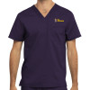 Thumbnail image for  Mens Purple Revolution Scrub Top