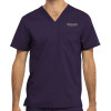 Thumbnail image for  Mens Purple Revolution Scrub Top