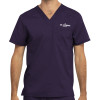 Thumbnail image for  Mens Purple Revolution Scrub Top