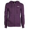 Thumbnail image for  ENZA Womens Purple Fleece Full Zip Hoodie