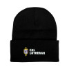 Thumbnail image for  Black Knit Beanie w/Cuff