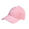 Thumbnail image for  Pink Unstructured Adjustable Low Profile Cap