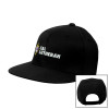 Thumbnail image for  Black Flat Bill Snapback Hat