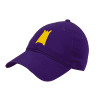 Thumbnail image for  Purple Unstructured Adjustable Low Profile Hat