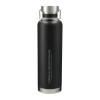 Thumbnail image for  Thor Copper Vacuum Insulated Black Bottle 32oz
