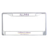 Thumbnail image for  Alumni Metal License Plate Frame in Chrome