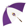 Thumbnail image for  64 Inch Purple/White Umbrella