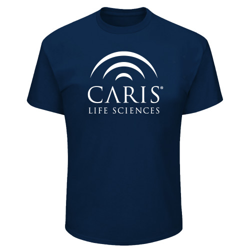 Tall Navy T Shirt-CARIS - Plus