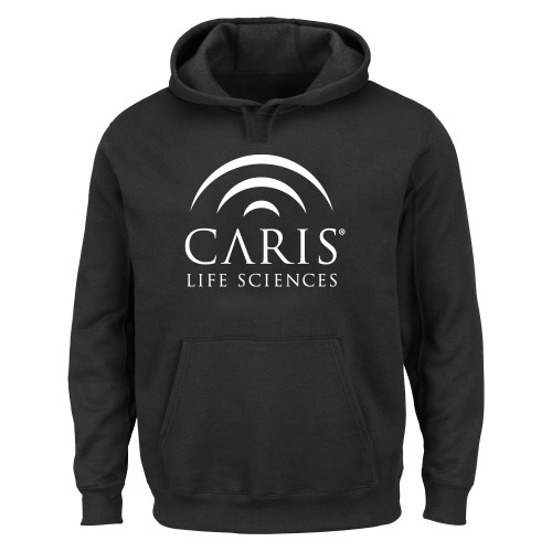 Extended Black Hoodie-CARIS - Plus