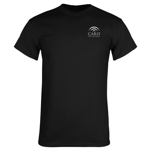 Black T Shirt-CARIS