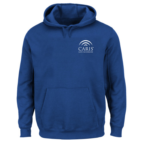 Extended Royal Hoodie-CARIS - Plus