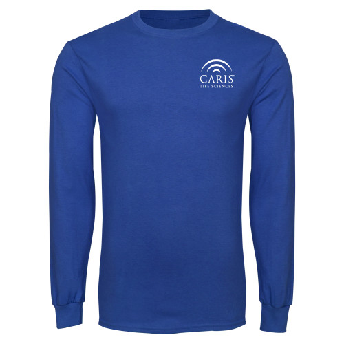 Royal Long Sleeve T Shirt-CARIS