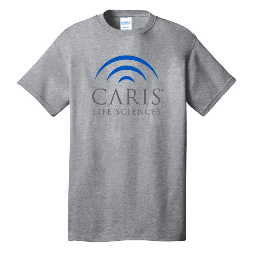 Extended Athletic Heather T Shirt-CARIS - Plus