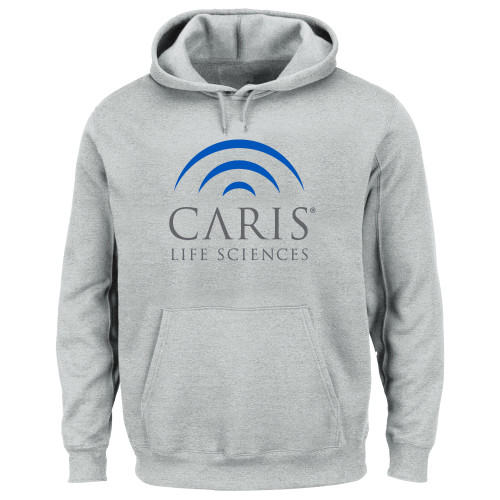 Extended Heather Grey Hoodie-CARIS - Plus