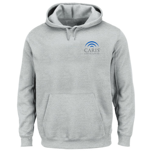 Extended Heather Grey Hoodie-CARIS - Plus