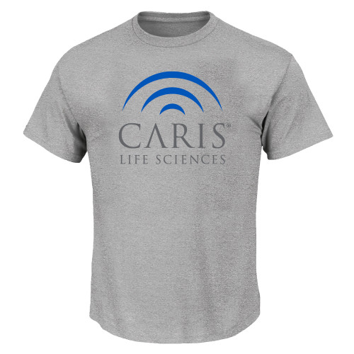 Tall Heather Grey T Shirt-CARIS - Plus