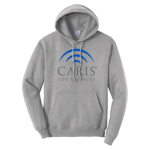 Tall Athletic Heather Fleece Hoodie-CARIS - Plus