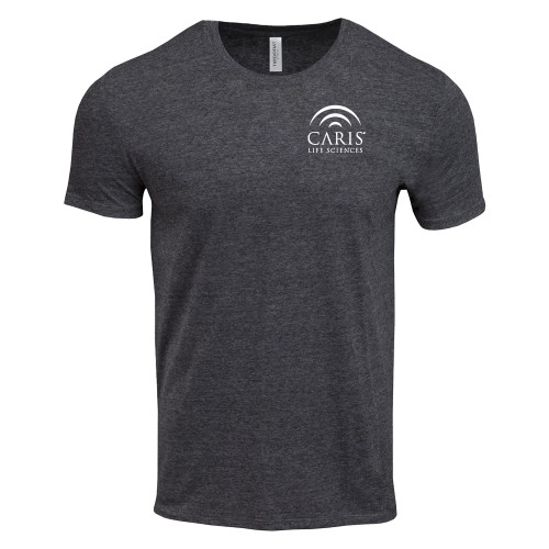 Threadfast Unisex Black Triblend Tee-CARIS