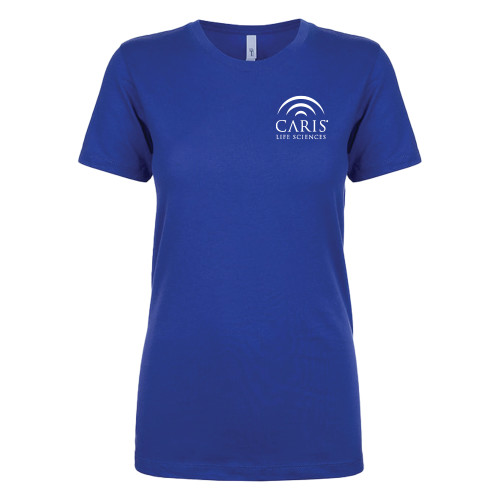 Next Level Womens Royal Ideal T Shirt-CARIS