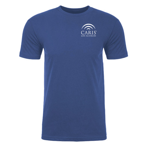 Next Level Royal Sueded Tee-CARIS