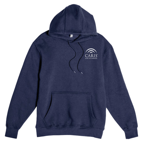Lane Seven Navy Fleece Pullover Hoodie-CARIS