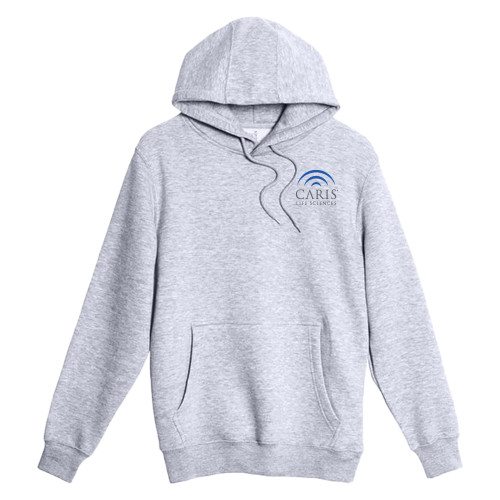 Lane Seven Heather Grey Fleece Pullover Hoodie-CARIS