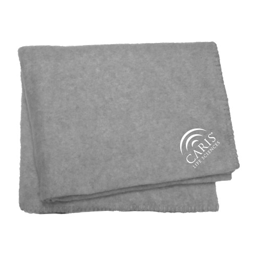 Heather Grey Blanket-CARIS