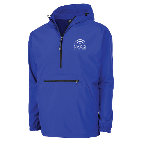 Charles River Royal Pack N Go Pullover Rain Jacket-CARIS