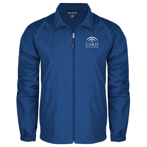 Royal Full Zip Wind Jacket-CARIS