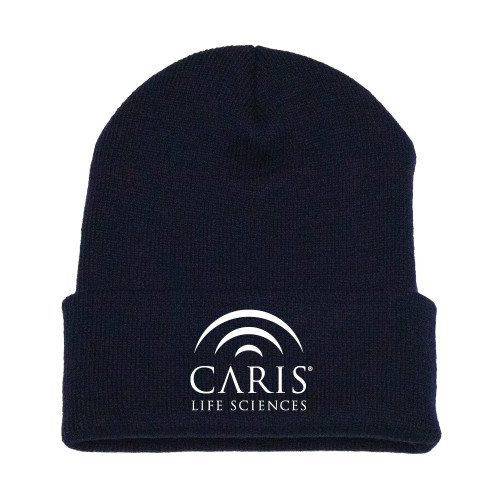 Navy Beanie-CARIS