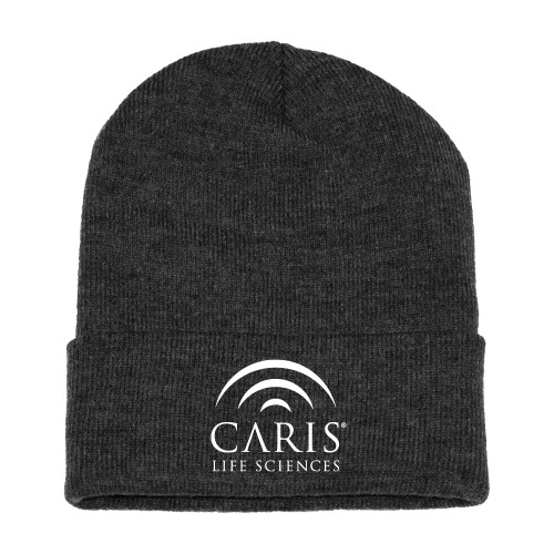 Grey Beanie-CARIS