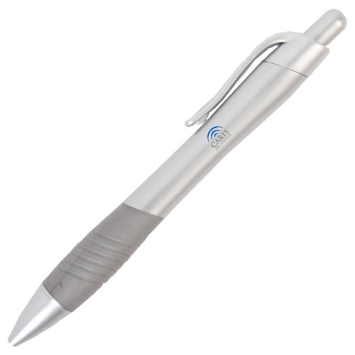 Metallic Mykonos Silver Pen-CARIS