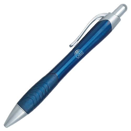 Metallic Mykonos Navy Pen-CARIS