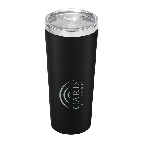 Thor Vacuum Insulated Black Tumbler 22oz-CARIS Engraved