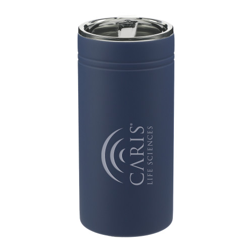 Sherpa Vacuum Navy Tumbler & Insulator 11oz-CARIS Engraved