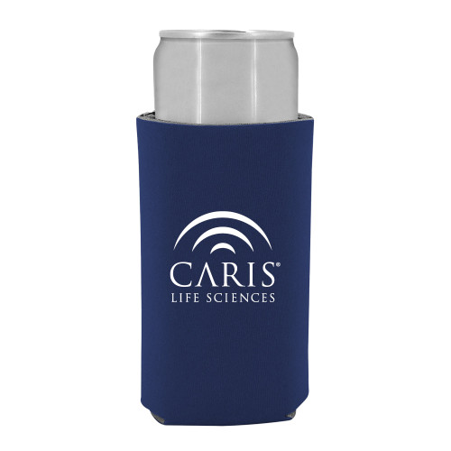 Slim Navy Can Holder-CARIS
