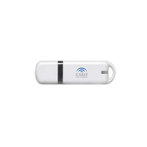 USB White Pen Drive 4G-CARIS