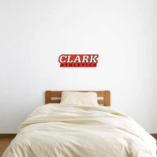  6 in x 2 ft Fan WallSkinz - Clark Athletics