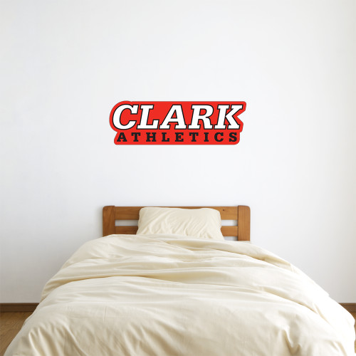  1 ft x 3 ft Fan WallSkinz - Clark Athletics