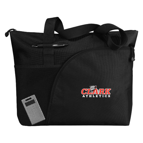  Excel Black Sport Utility Tote - Primary Logo