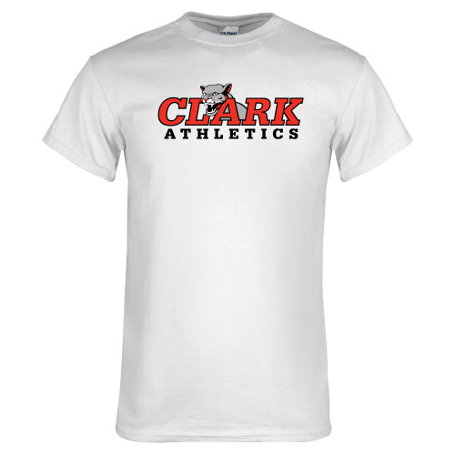  White T Shirt - Primary Logo