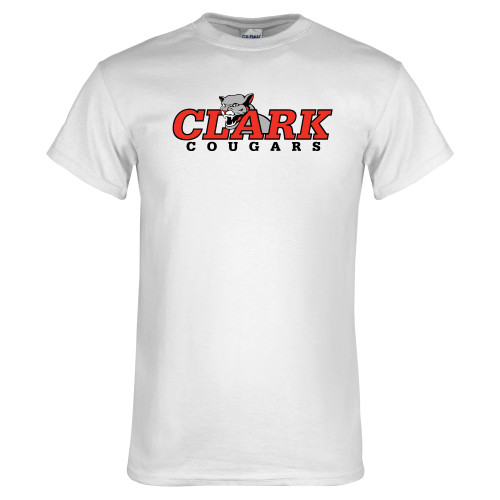  White T Shirt - Secondary Logo