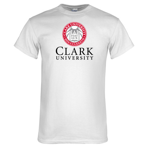  White T Shirt - Institutional Logo