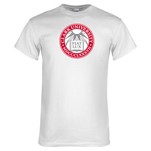  White T Shirt - Institutional Seal