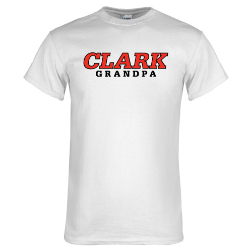  White T Shirt - Grandpa